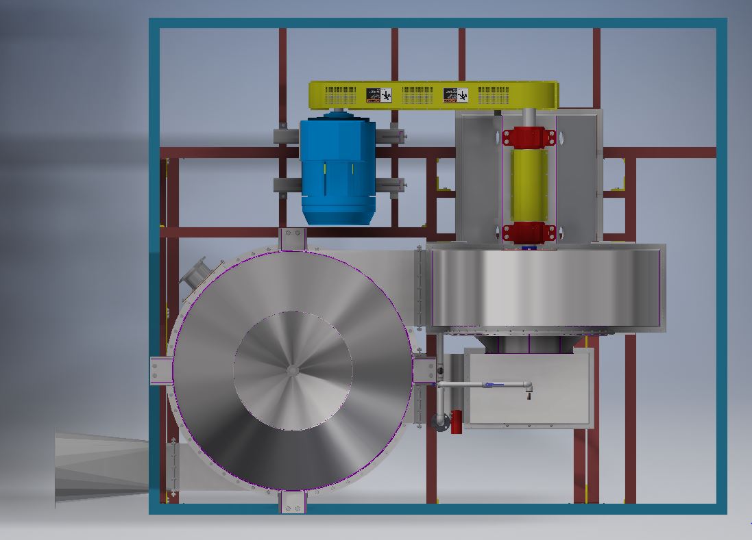 A3003460-湿式除尘器容量：20000 立方米小时
